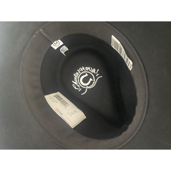 New! Charlie 1 Horse black hat - Picture 5 of 6